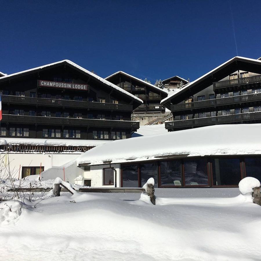 Champoussin Lodge Exteriör bild