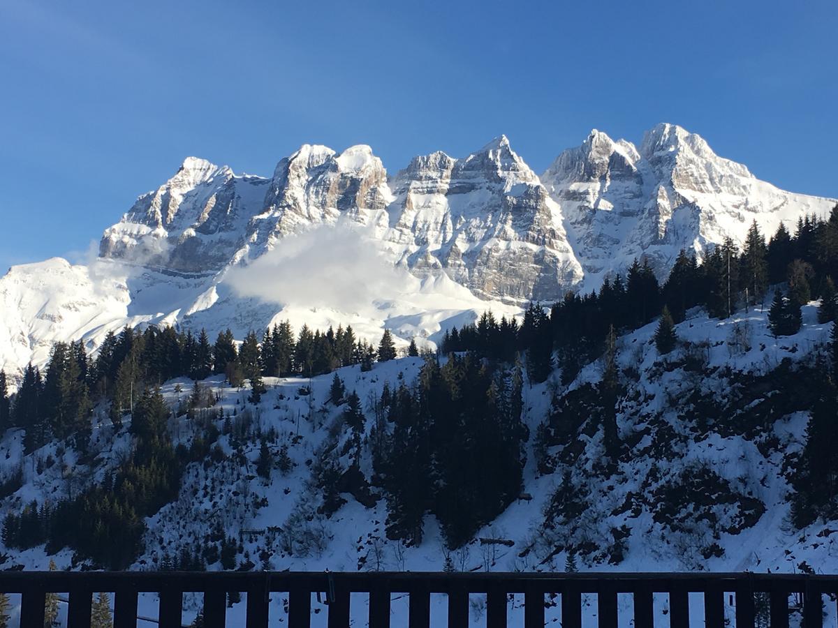 Champoussin Lodge Exteriör bild