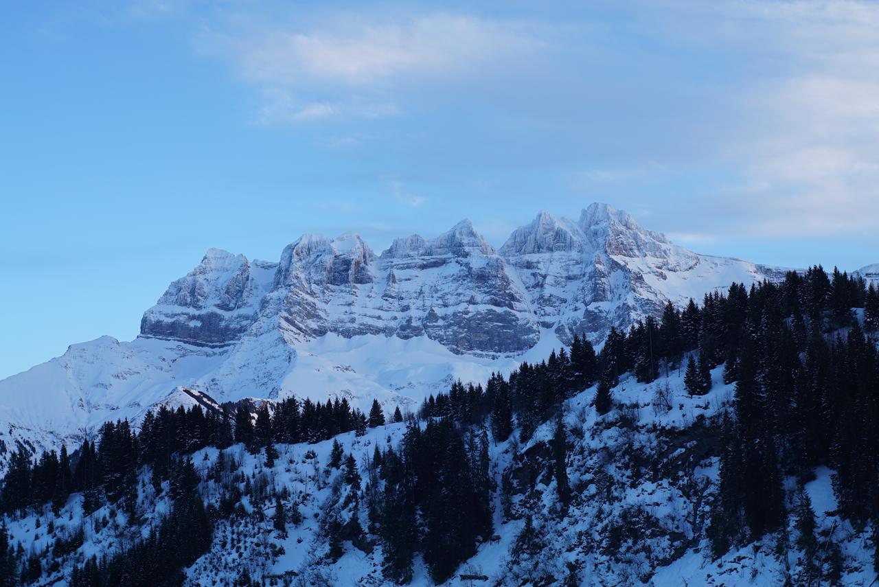 Champoussin Lodge Exteriör bild