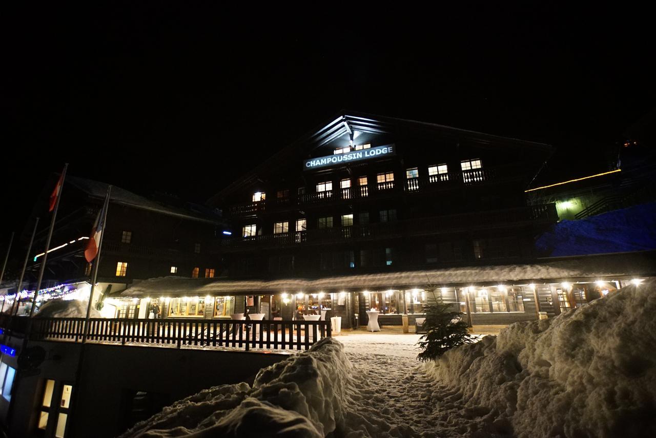Champoussin Lodge Exteriör bild