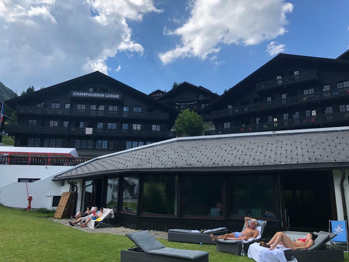 Champoussin Lodge Exteriör bild
