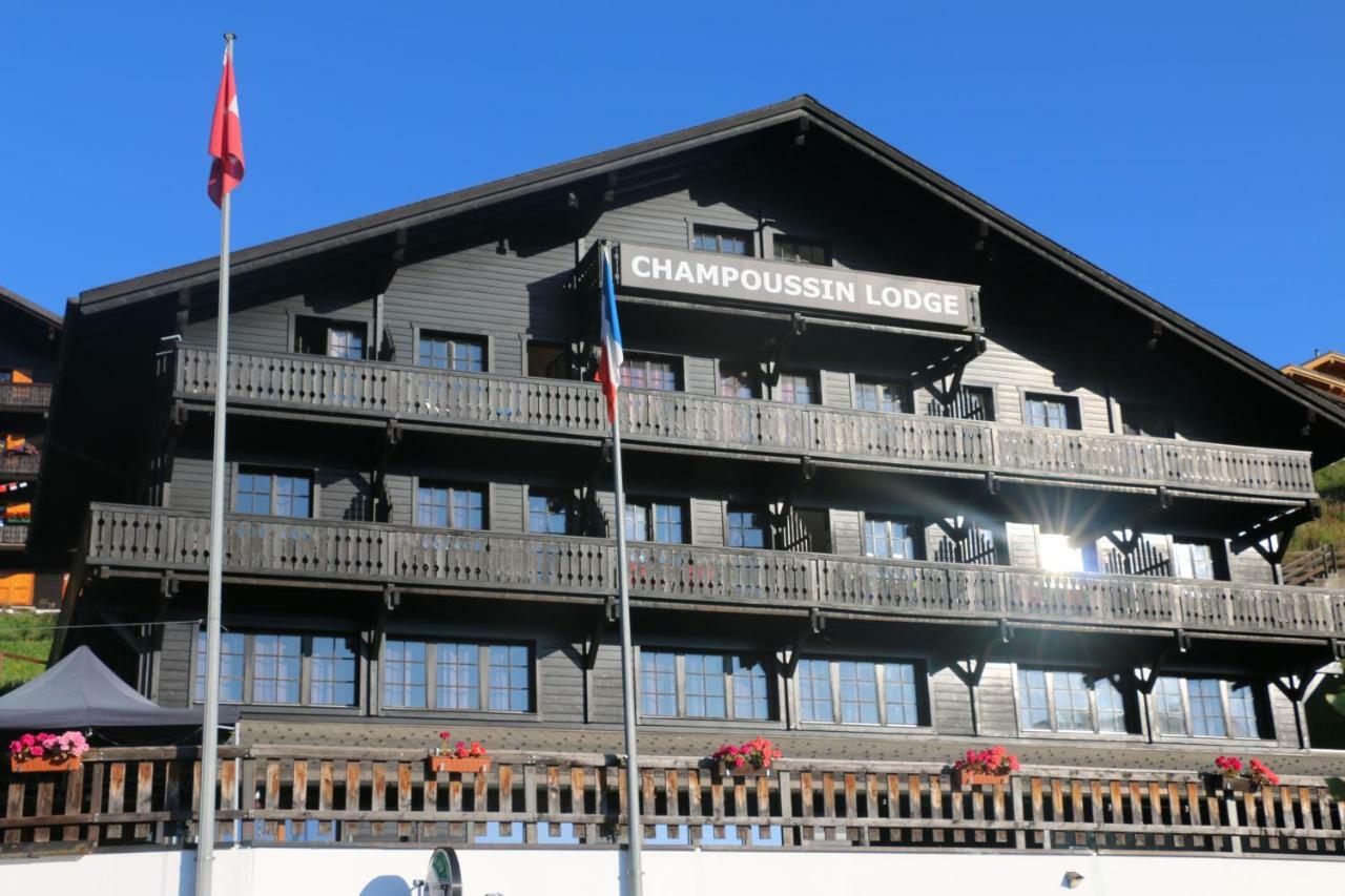 Champoussin Lodge Exteriör bild
